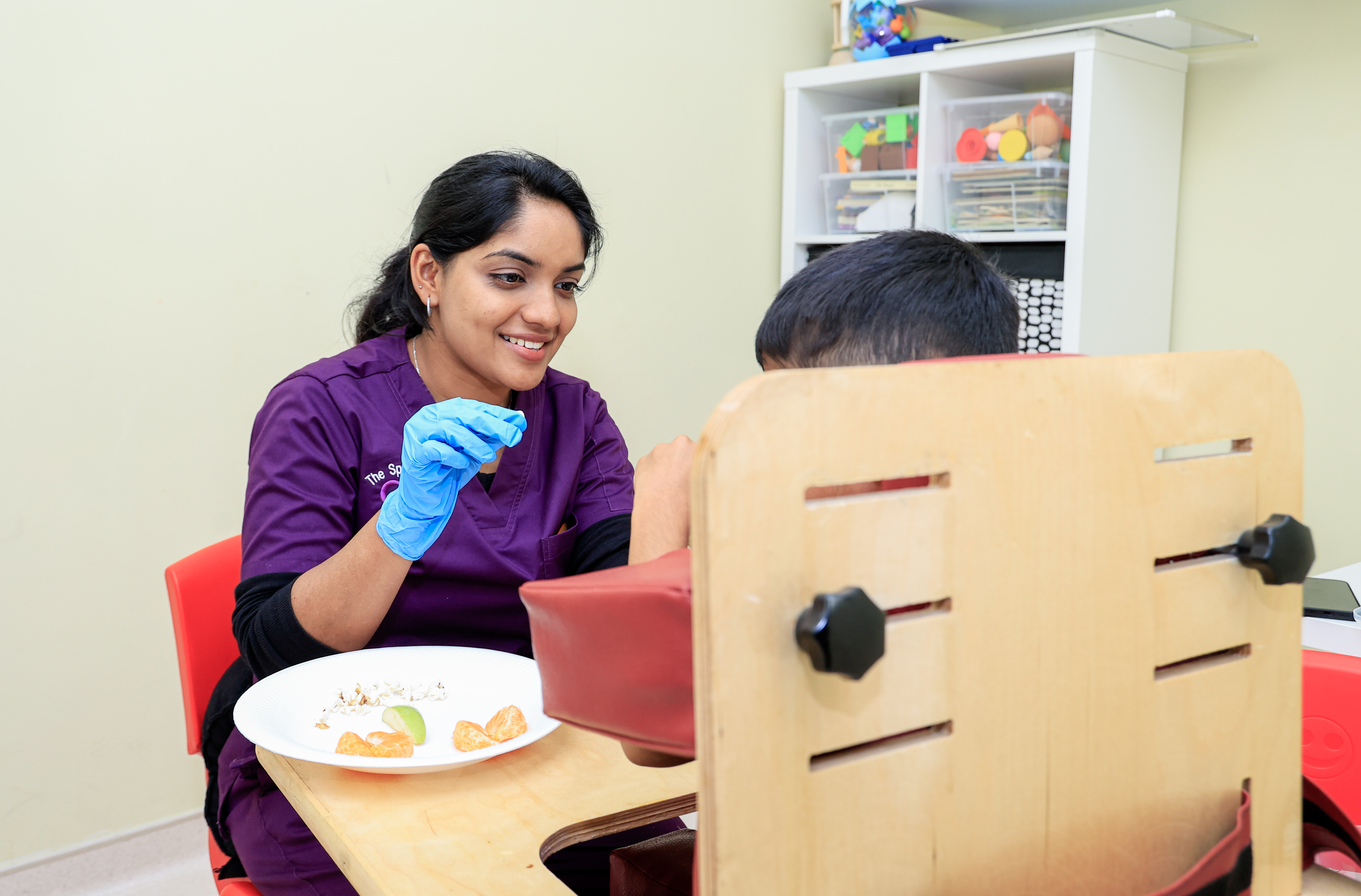 Support for feeding difficulties in children in Dubai